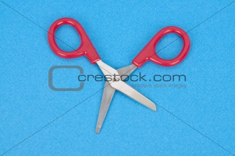 Quirky Red Scissors