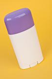 Blank Deodorant Container with a Purple Top