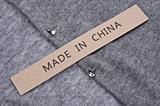 Made in China Clothing Concept