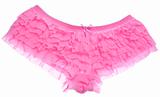 Ruffled Pink Panties