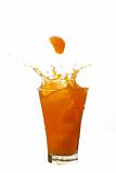 Splash of orange juice
