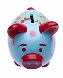 Brightly Colored Piggy Bank