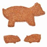 Pig Shaped Cookies