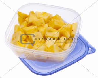 Leftover Pineapples