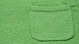 Green Pocket on a Sweater