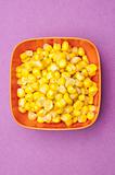 Bowl of Canned Corn