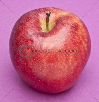 Apple on Purple