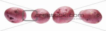 Four Red Potatoes