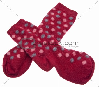Pair of Red Socks