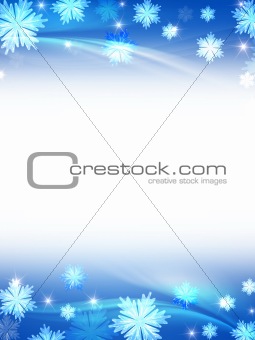 white blue christmas background
