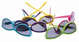Vibrant Summer Sunglasses
