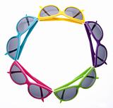 Vibrant Summer Sunglasses
