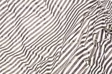 Gray Striped Crumpled Paper Background
