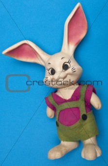 Vintage Bunny Toy
