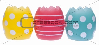 Trio of Easter Eggs
