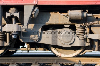 Train wheels