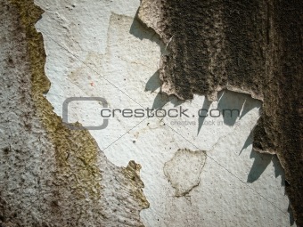 Abstract Rough old wall