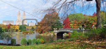 New York City Central Park Autumn