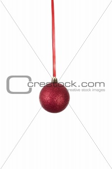 Red Christmas Ball