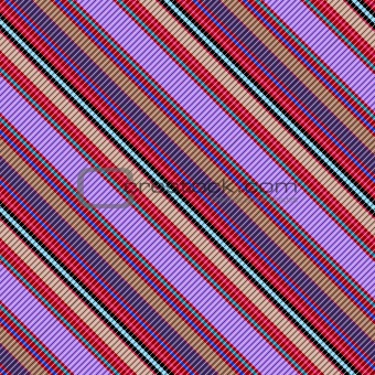 Seamless colorful geometric pattern