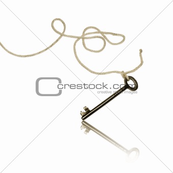 Key on a rope