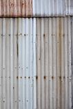 Corrugated iron background