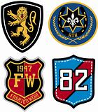 classic emblem badge design