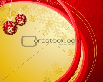 Christmas & New-Year's greeting card