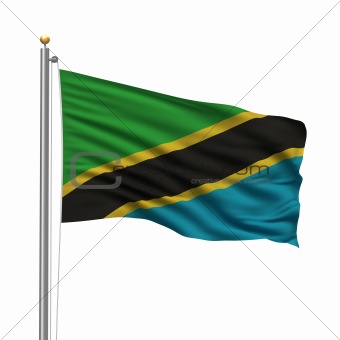 Flag of Tanzania