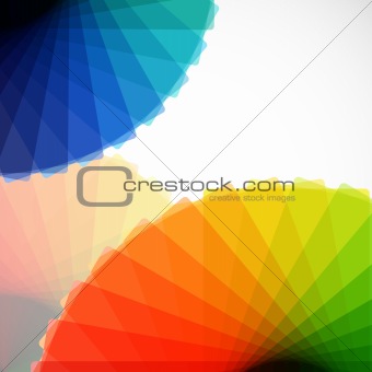 Abstract gamut backgrounds.