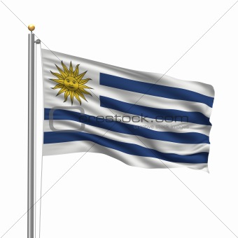 Flag of Uruguay