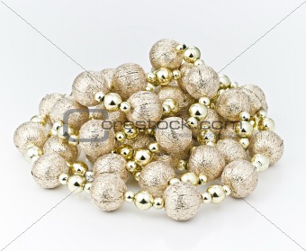 Decorative ball chains.