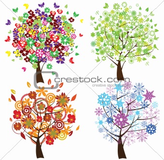 four season trees