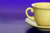 Yellow Empty Cup