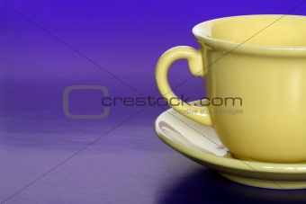 Yellow Empty Cup