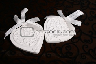 Ceramic Hearts