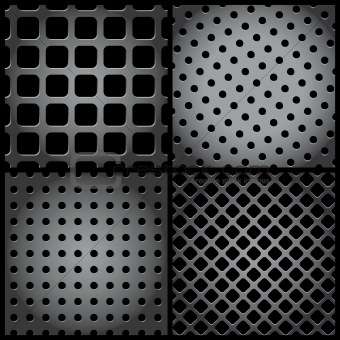 metal grid collection