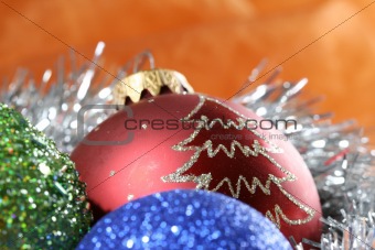 Christmas ball 