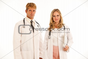 Portrait of doctors