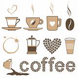coffee icons