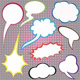 Dialog clouds