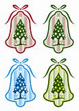 four versions of christmas bell