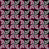 Seamless decorative fancy pattern.  Checked design.