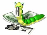 Caterpillar and money