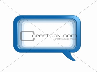 chat frame with glass