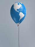 global map balloon
