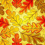 Floral seamless  autumn`s pattern