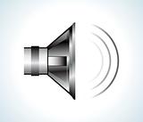 abstract soundbox icon