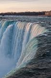 Brink of Niagara Falls