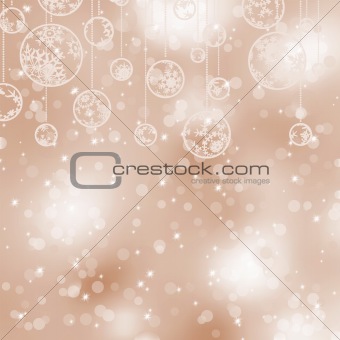 Elegant christmas background. EPS 8